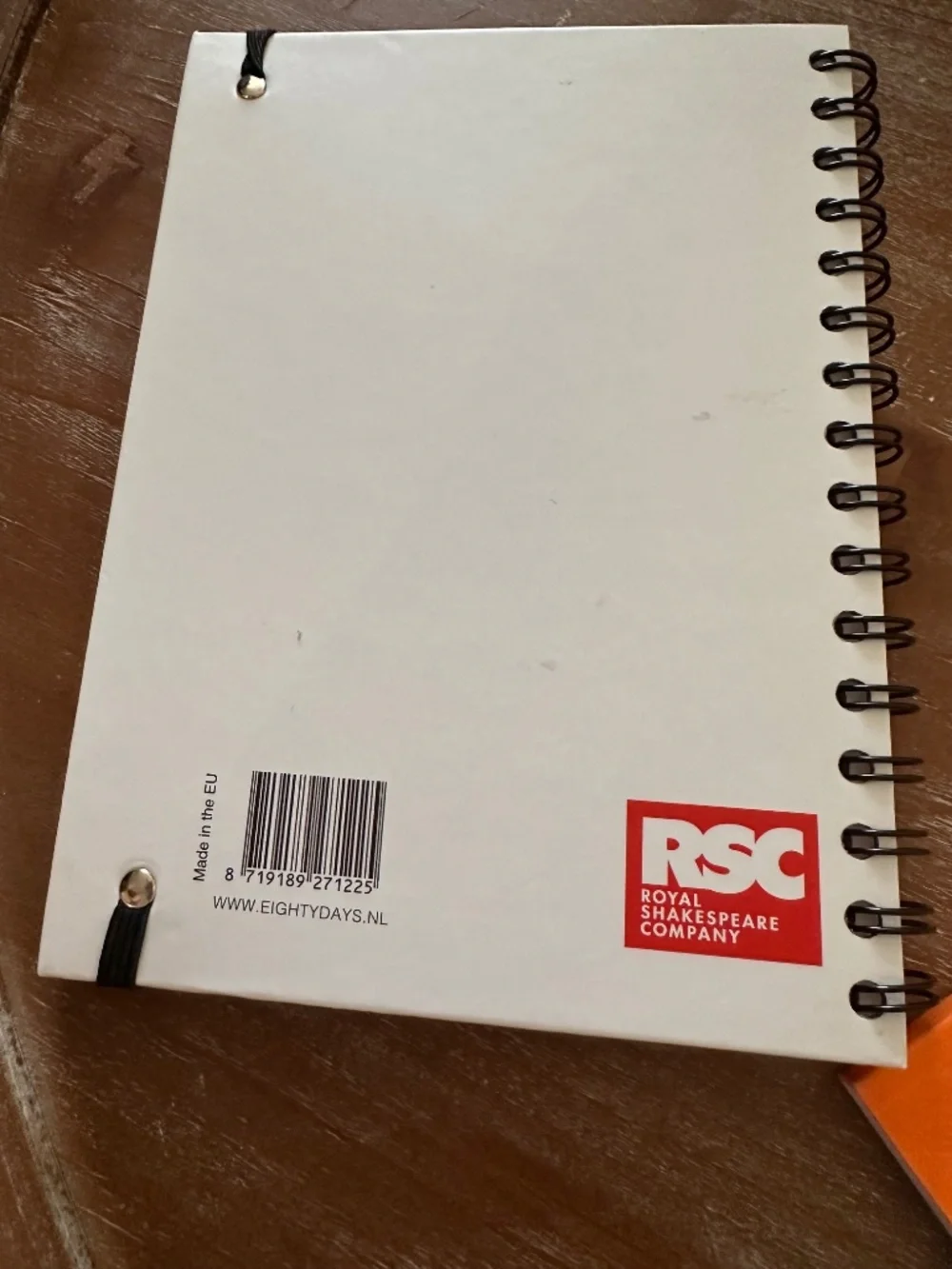 RSC + Shakespeare Birthplace  - UK Set of 3 Journal / Notebooks - NEW and Unused